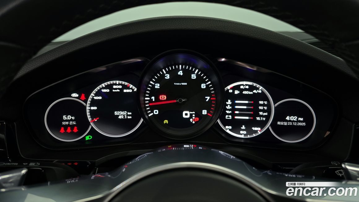 Porsche Cayenne 2023