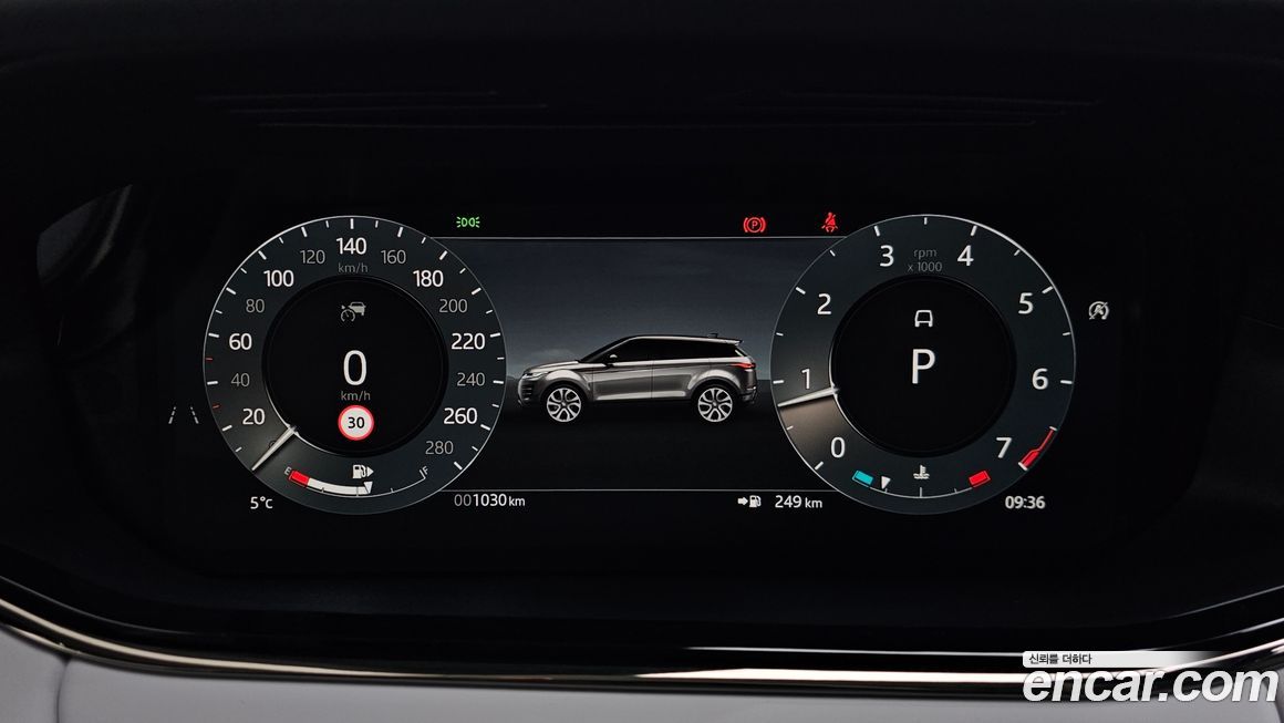 Land Rover Range Rover Evoque 2025
