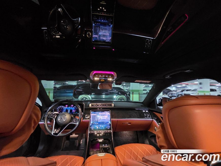 Mercedes-Benz S-Class 2021