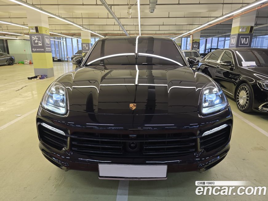 Porsche Cayenne 2020