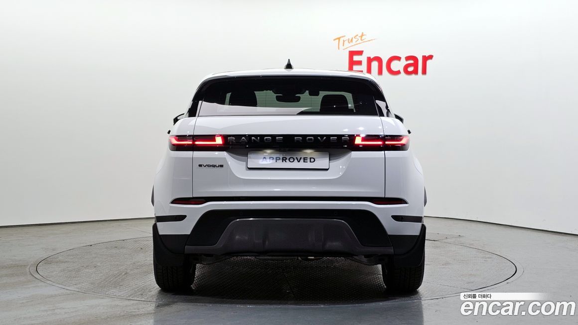 Land Rover Range Rover Evoque 2025