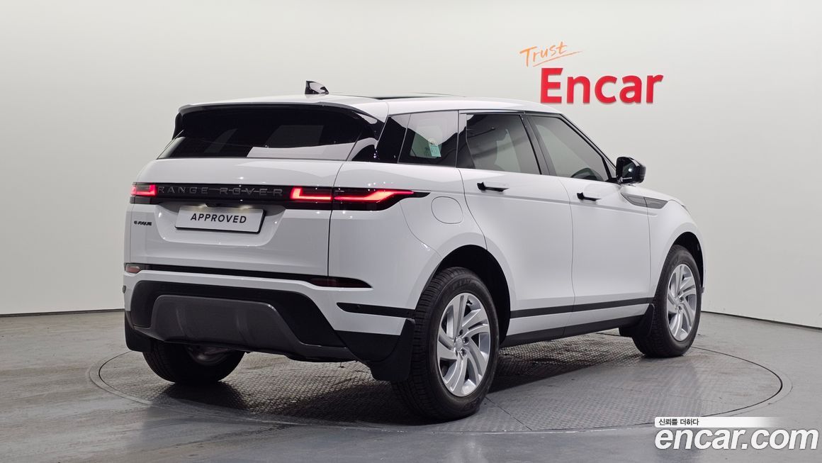 Land Rover Range Rover Evoque 2025