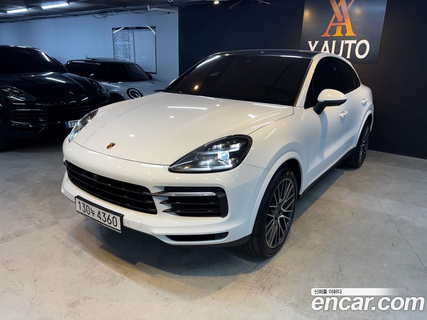 Porsche Cayenne 2020