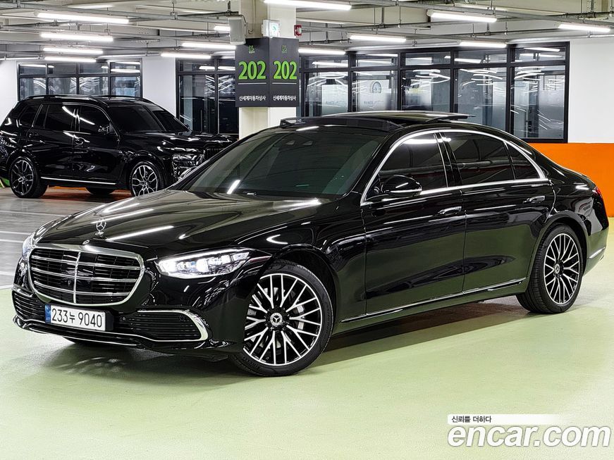 Mercedes-Benz S-Class 2022