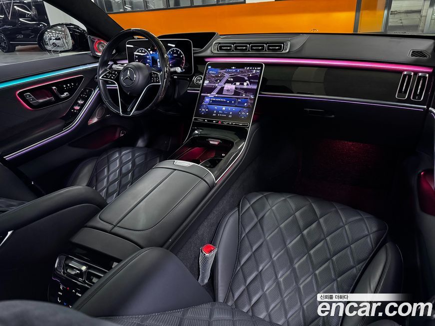 Mercedes-Benz S-Class 2022