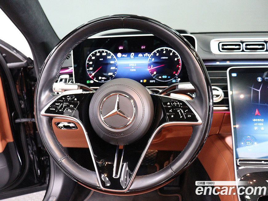 Mercedes-Benz S-Class 2022