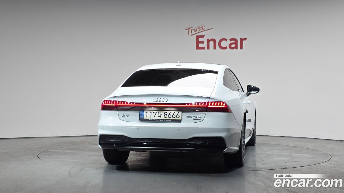 Audi A7 2022