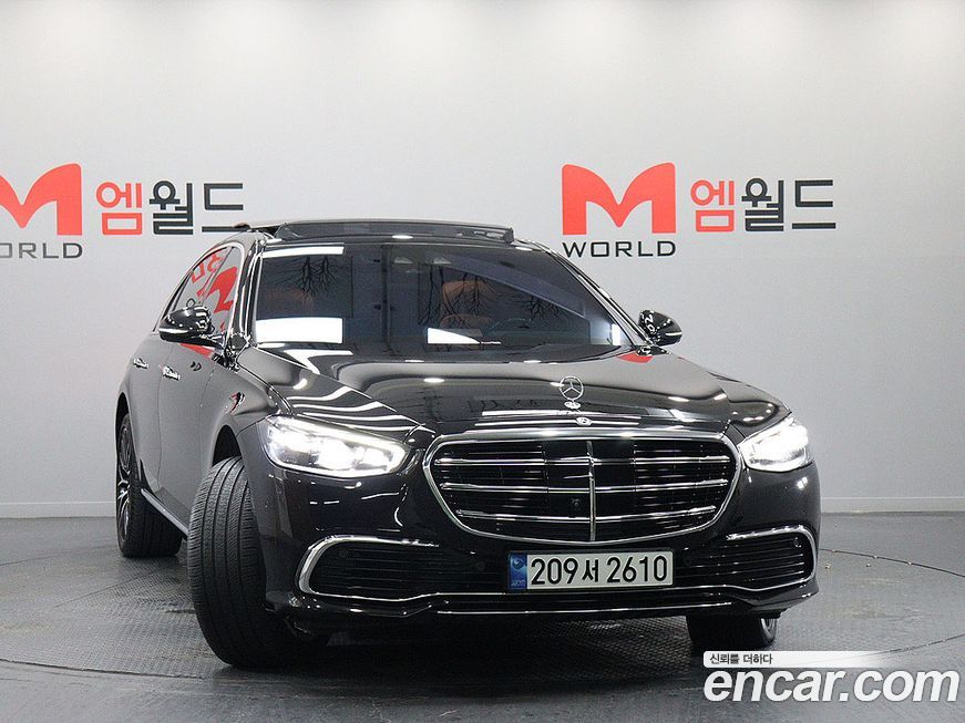 Mercedes-Benz S-Class 2022