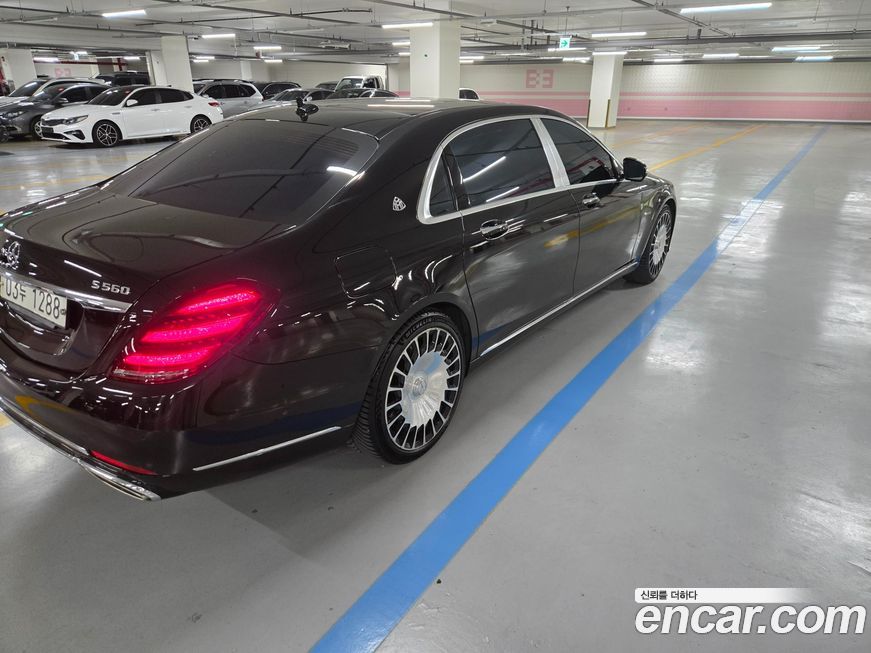 Mercedes-Benz S-Class 2019