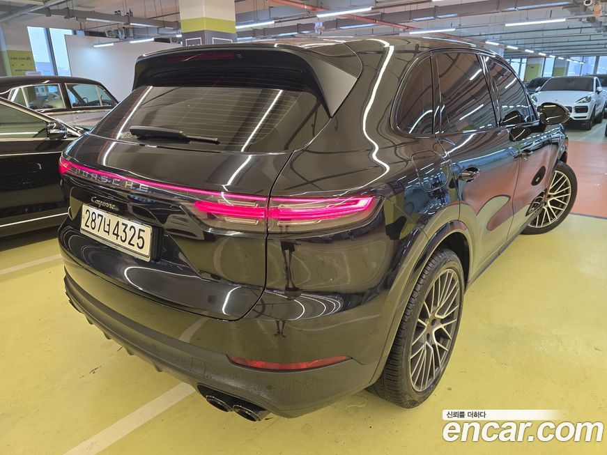 Porsche Cayenne 2020