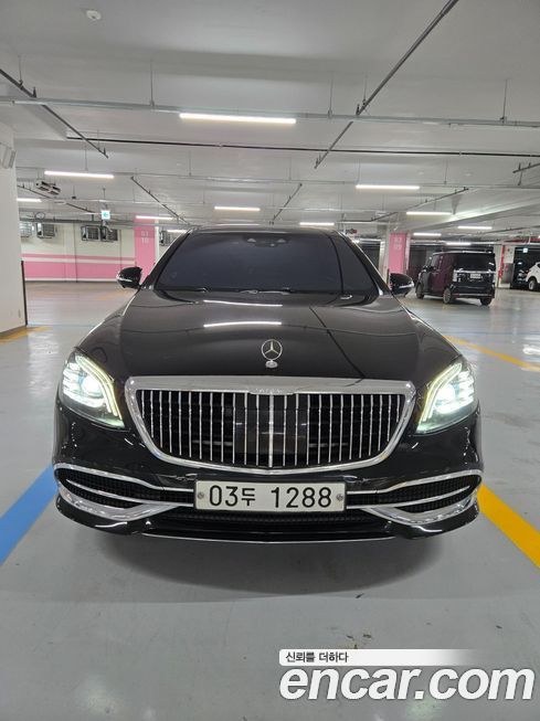 Mercedes-Benz S-Class 2019