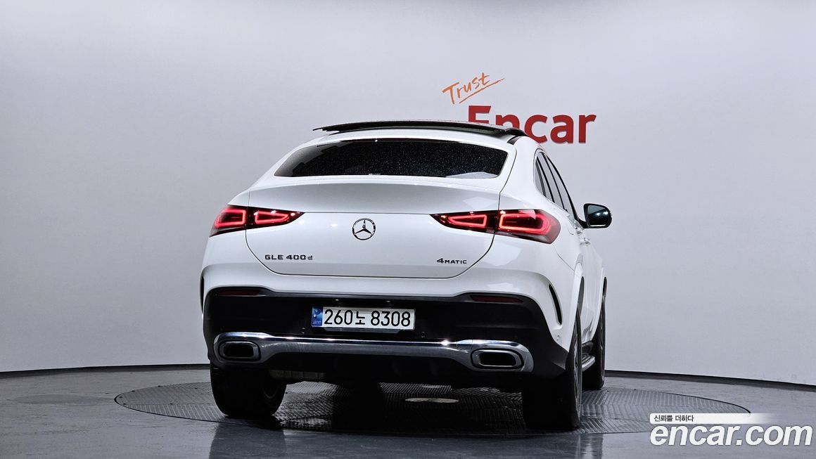 Mercedes-Benz GLE-Class 2021