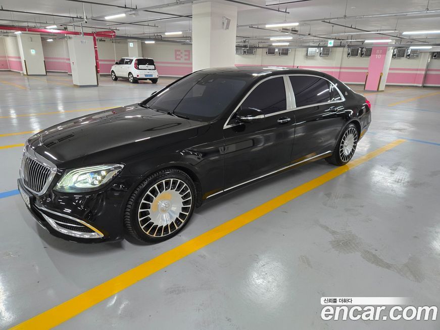 Mercedes-Benz S-Class 2019