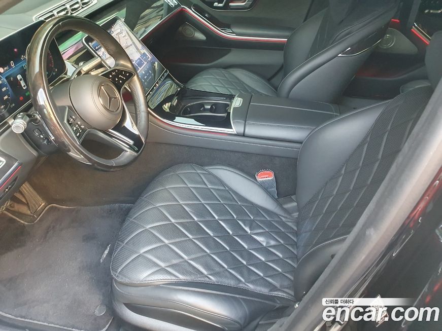 Mercedes-Benz S-Class 2021