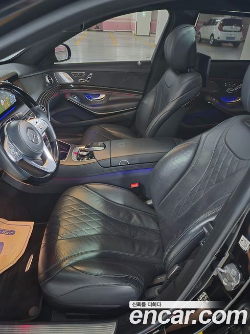 Mercedes-Benz S-Class 2019