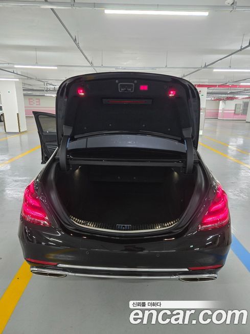 Mercedes-Benz S-Class 2019