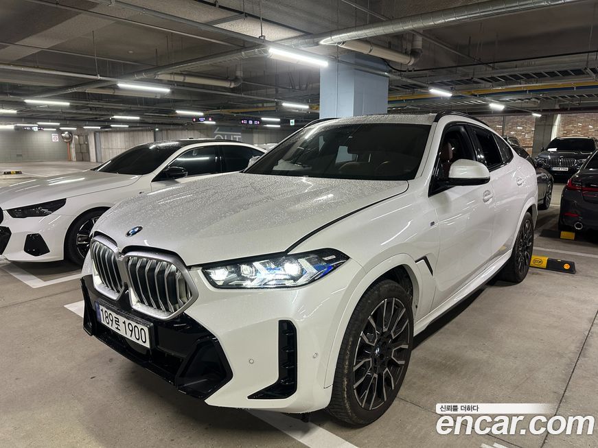 BMW X6 2025