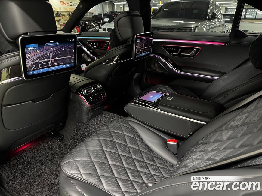 Mercedes-Benz S-Class 2022