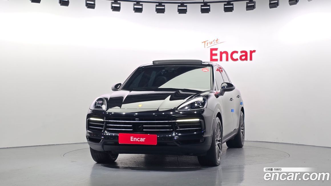 Porsche Cayenne 2023