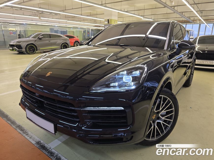 Porsche Cayenne 2020