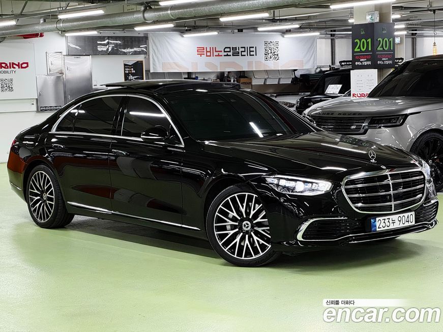 Mercedes-Benz S-Class 2022