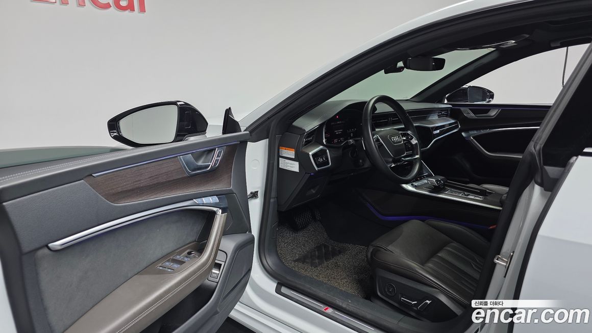 Audi A7 2022