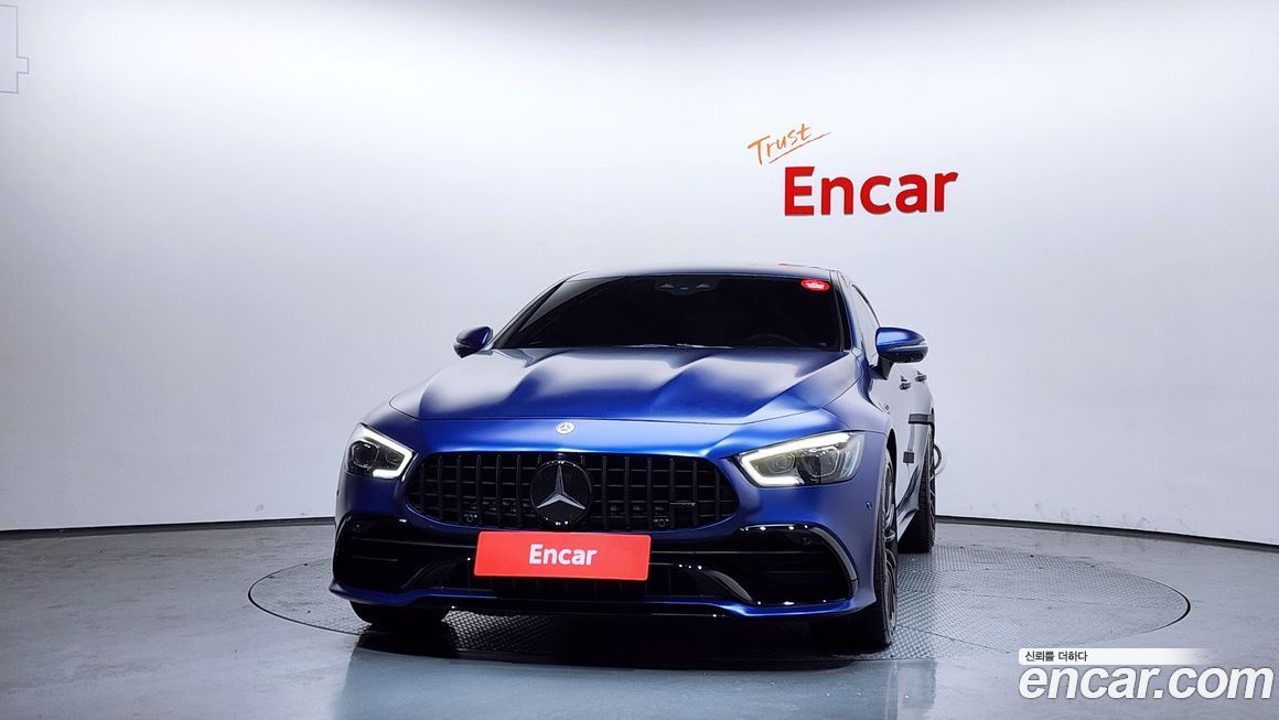 Mercedes-Benz AMG GT 2020