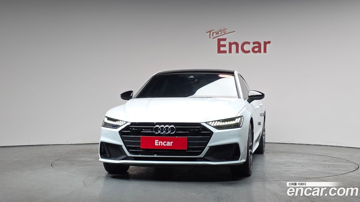 Audi A7 2022