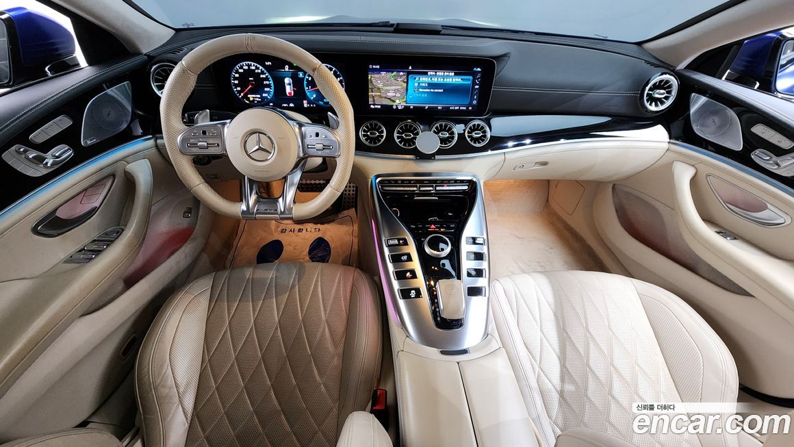 Mercedes-Benz AMG GT 2020