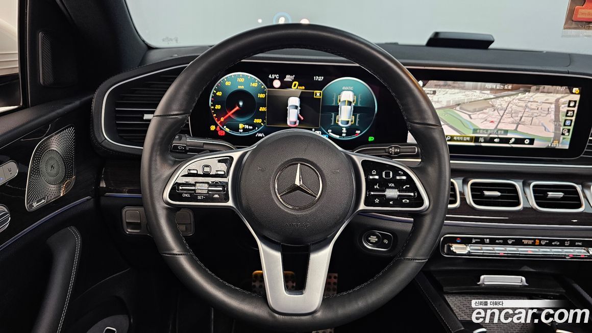 Mercedes-Benz GLE-Class 2021