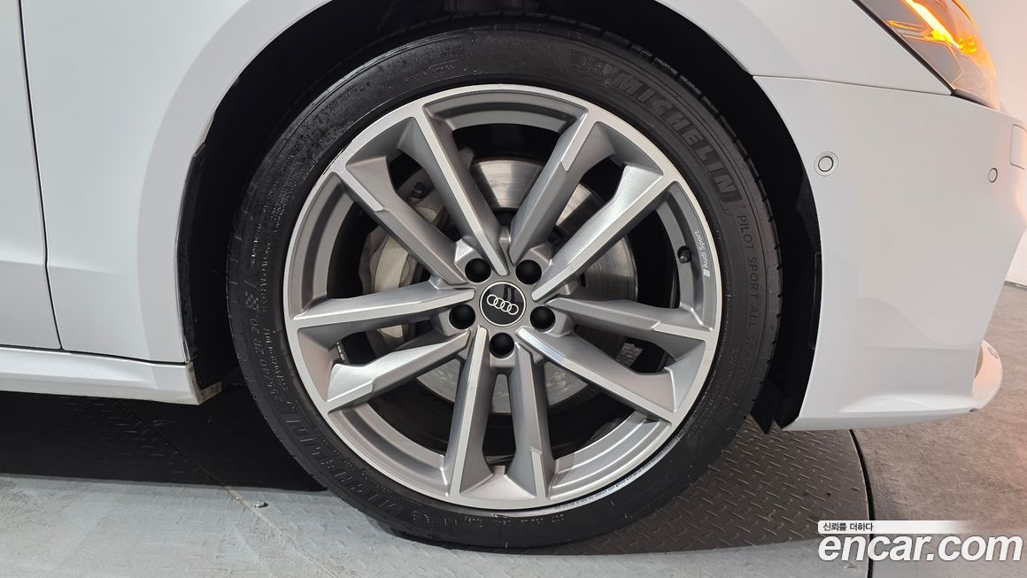 Audi A7 2022