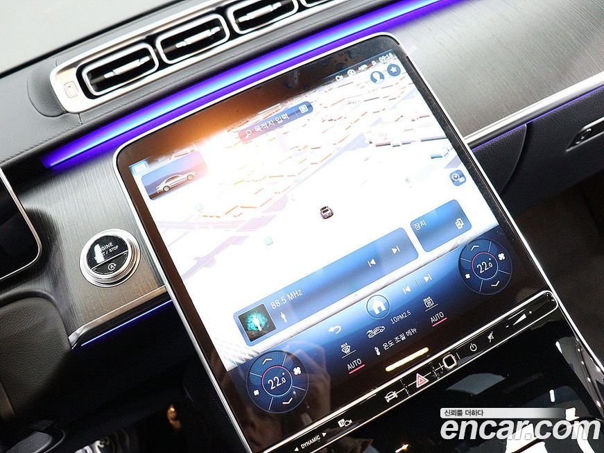 Mercedes-Benz S-Class 2021