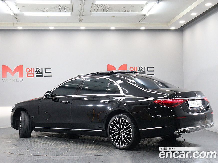 Mercedes-Benz S-Class 2022