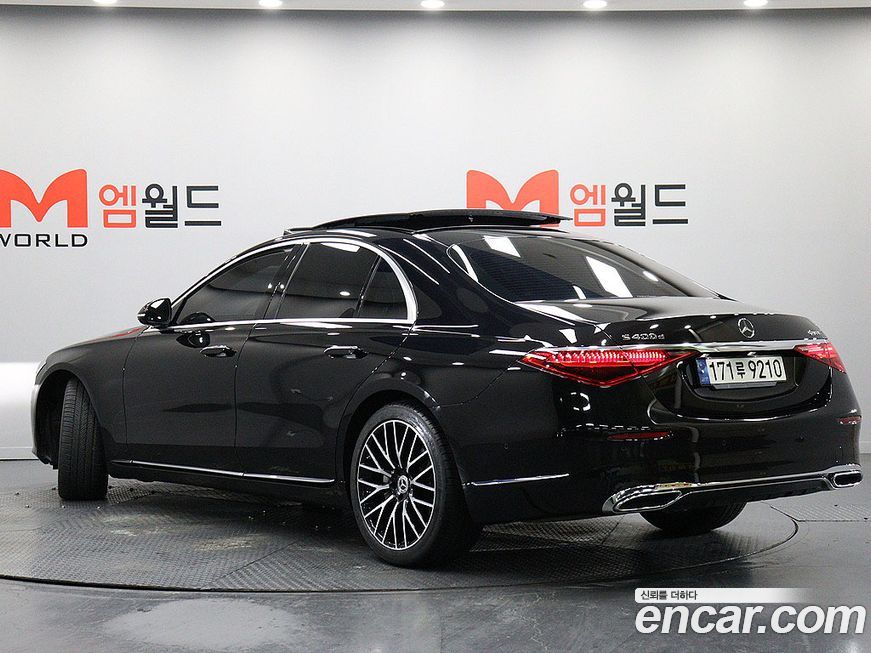 Mercedes-Benz S-Class 2021