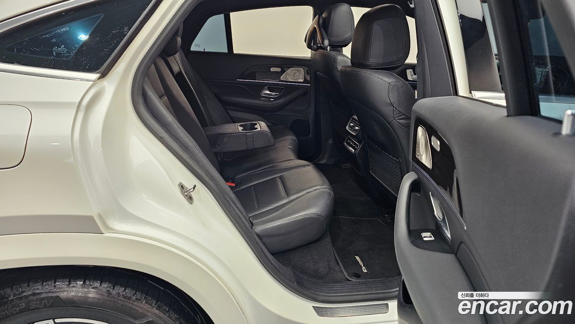 Mercedes-Benz GLE-Class 2021