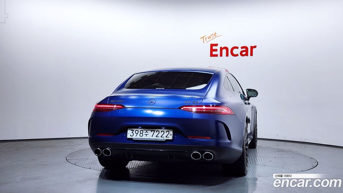 Mercedes-Benz AMG GT 2020