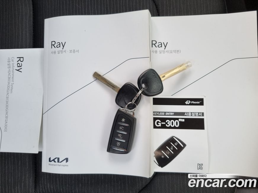 Kia RAY 2022