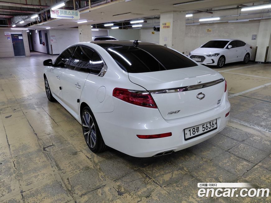 Renault-KoreaSamsung SM7 2012