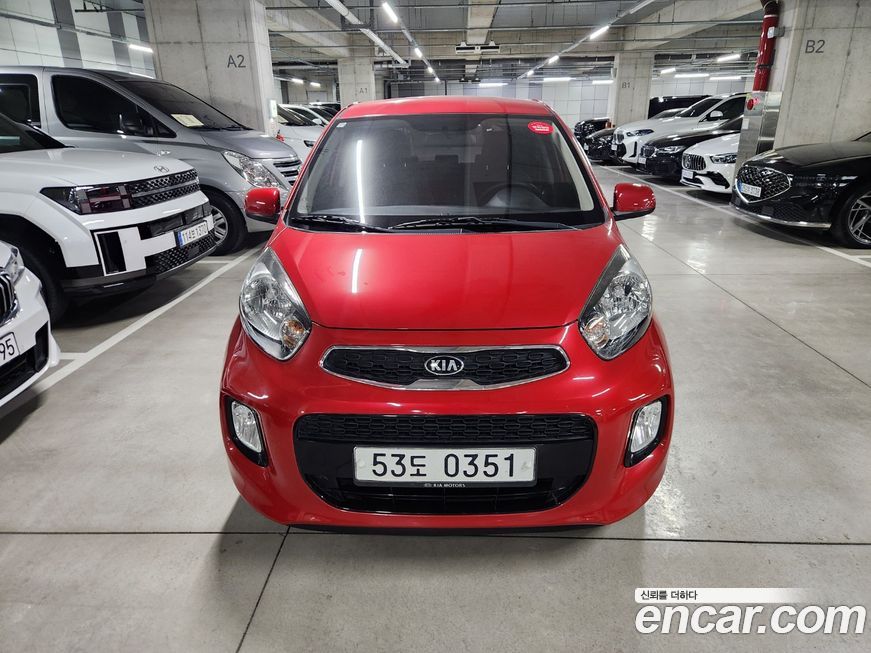Kia morning 2016