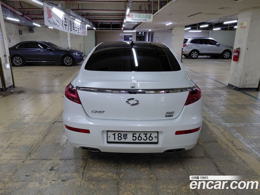 Renault-KoreaSamsung SM7 2012