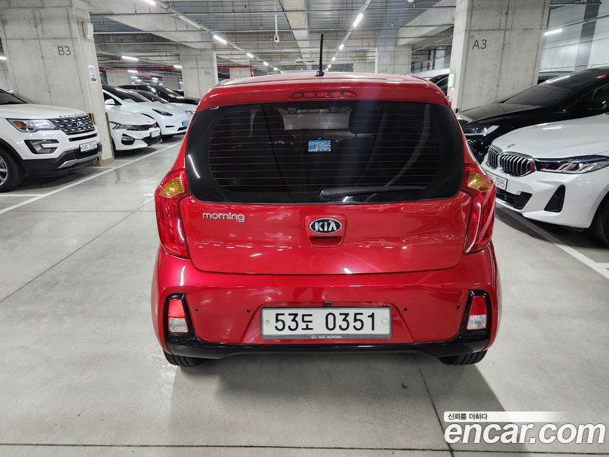 Kia morning 2016