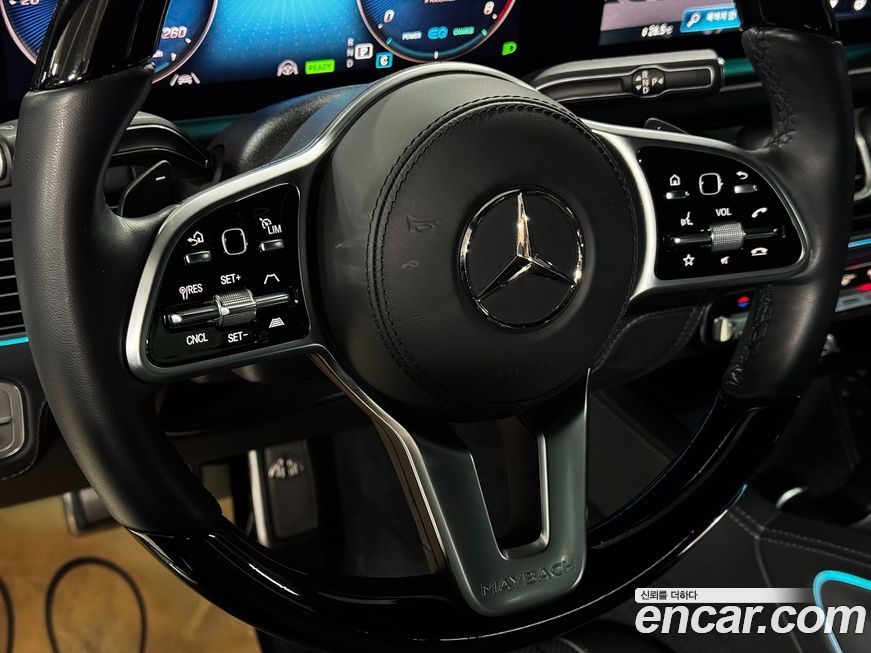 Mercedes-Benz GLS-Class 2022