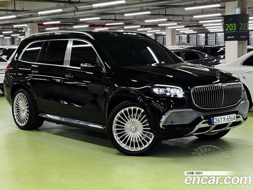 Mercedes-Benz GLS-Class 2022