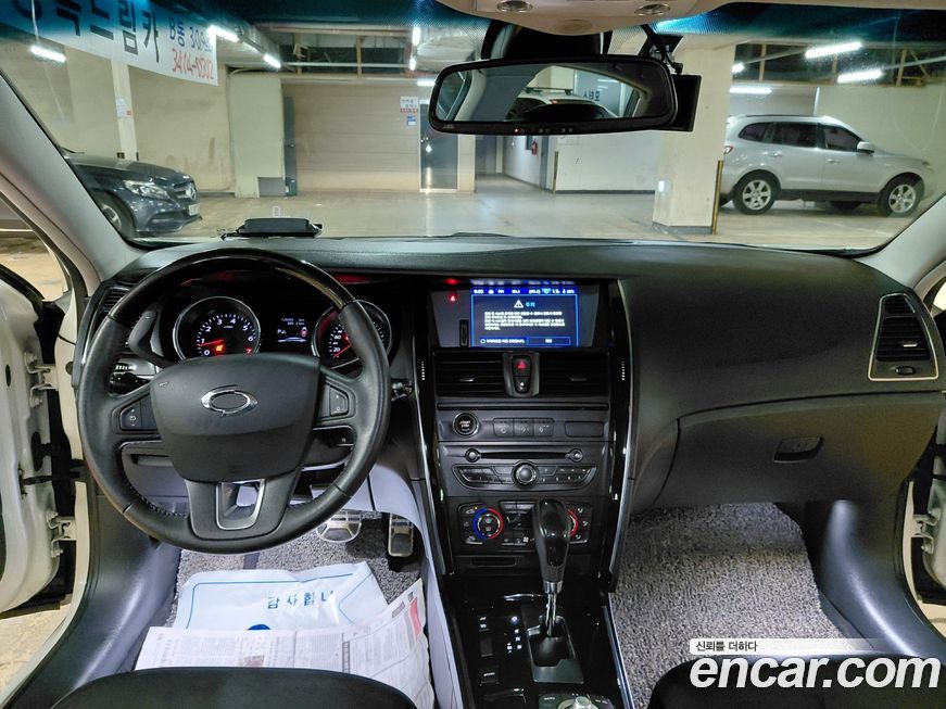 Renault-KoreaSamsung SM7 2012