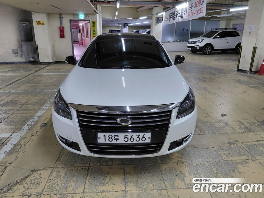 Renault-KoreaSamsung SM7 2012