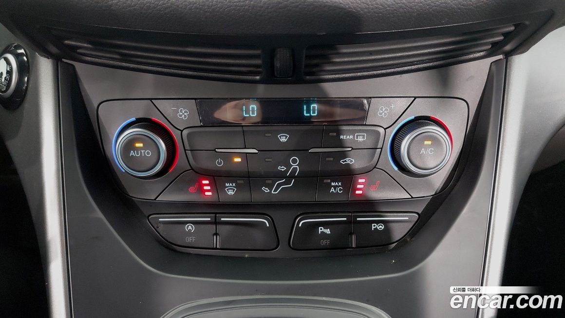 Ford Kuga 2017