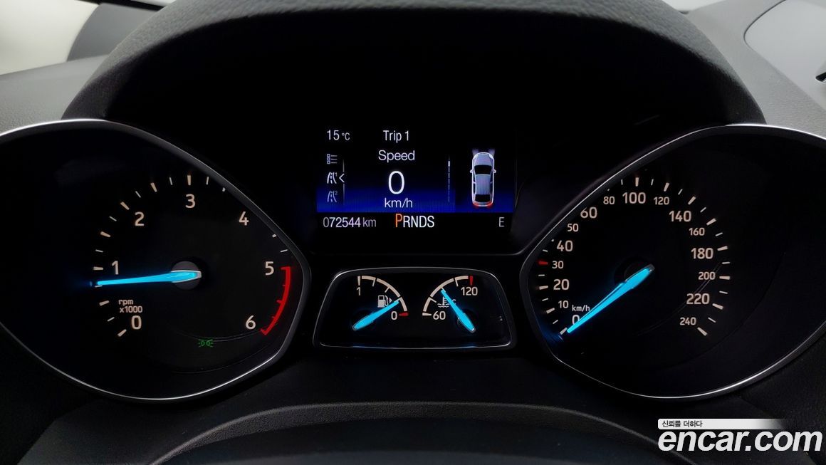 Ford Kuga 2017