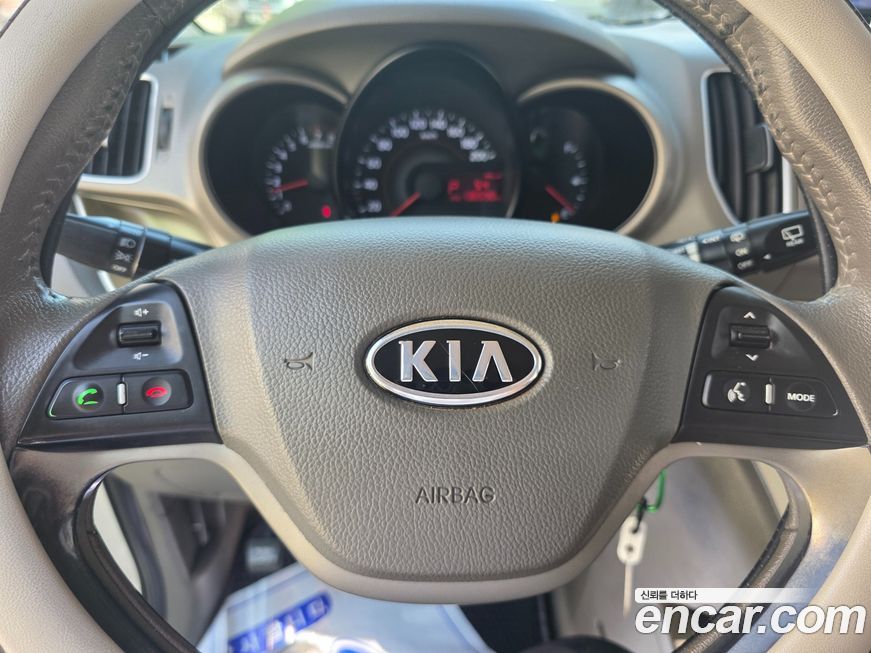 Kia RAY 2012