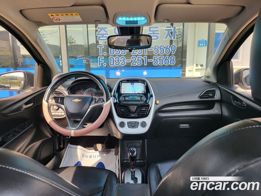 ChevroletGMDaewoo Spark 2018