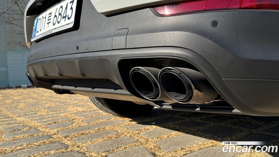 Porsche Cayenne 2024